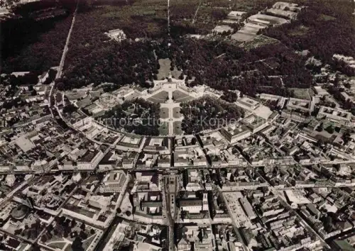 AK / Ansichtskarte KARLSRUHE Baden Schloss Fliegeraufnahme