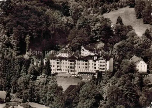 AK / Ansichtskarte BAD HARZBURG Harzburger Hof Hotel Fliegeraufnahme