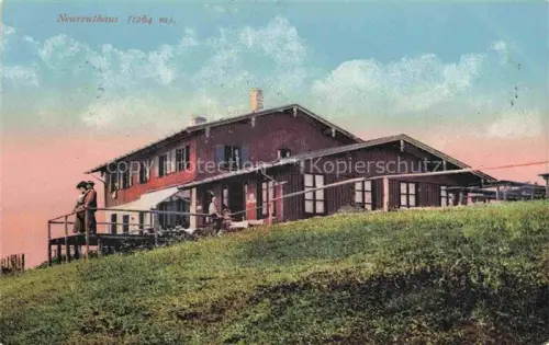 AK / Ansichtskarte Tegernsee Bayern Neureuthhaus Berghaus Photochromiekarte Nr. 11767