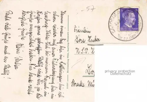 AK / Ansichtskarte Saarburg Lothringen Sarrebourg 57 Moselle Deutscher Heldenfriedhof