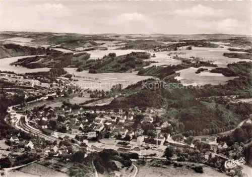 AK / Ansichtskarte Bielstein Wiehl Oberbergischer Kreis NRW Panorama Luftkurort