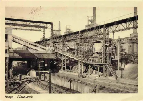 AK / Ansichtskarte Haspe HAGEN NRW Huettenwerk