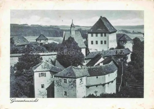 AK / Ansichtskarte Hohenberg Eger Wunsiedel Bayern Burg Hohenberg Gauschulungsburg Schullandheim des NSLB Gau Bayerische Ostmark