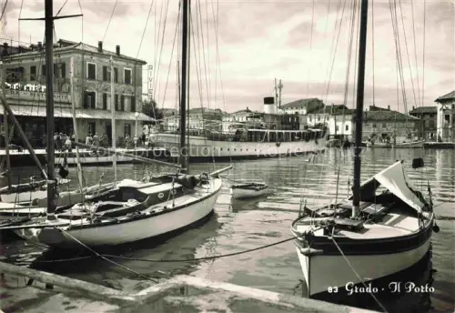 AK / Ansichtskarte GRADO Gorizia IT Il porto