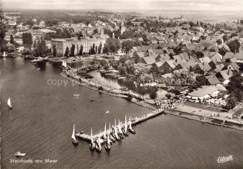 AK / Ansichtskarte Steinhude Meer Wunstorf Hotel Ratskeller und Strandpavillon
