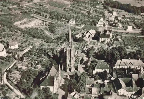 AK / Ansichtskarte Mutzig Molsheim Alsace 67 Bas Rhin Vue générale aérienne Eglise Ecoles Hôpital