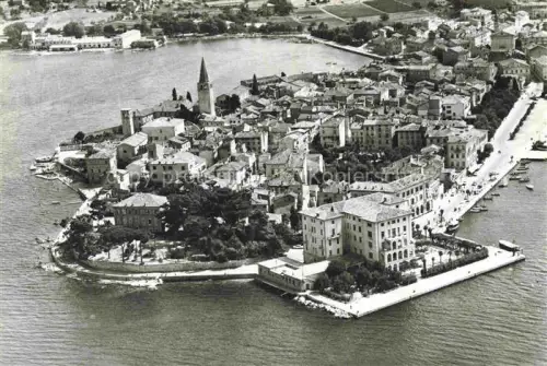 AK / Ansichtskarte Porec Croatia Altstadt Halbinsel