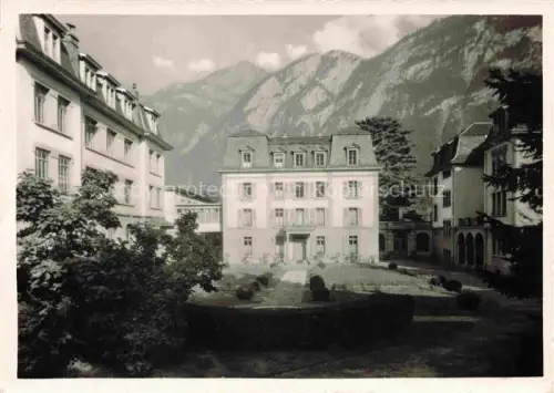 AK / Ansichtskarte St-Maurice  Valais VS Institut de la Tuilerie Pensionnat du Sacré-Coeur