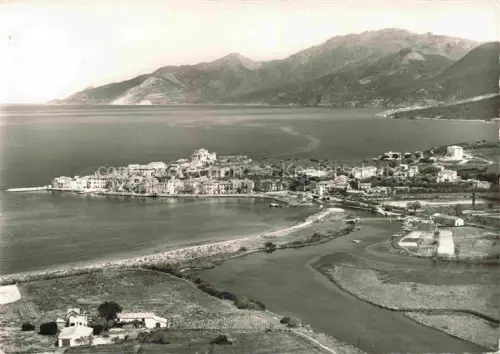 AK / Ansichtskarte Saint-Florent Bastia 2B Haute-Corse Vue générale aérienne
