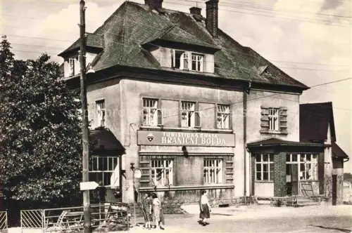 AK / Ansichtskarte Sneznik Decinsky CZ Turisticka chata Hranicni bouda