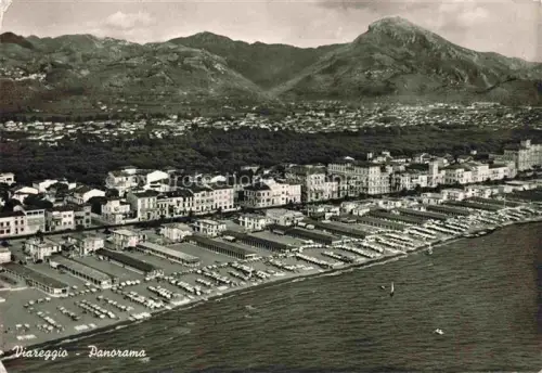 AK / Ansichtskarte VIAREGGIO Toscana IT Panorama dall aereo