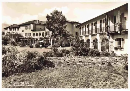 AK / Ansichtskarte Ascona Lago Maggiore TI Castello del Sole Hôtel Sonnenhof