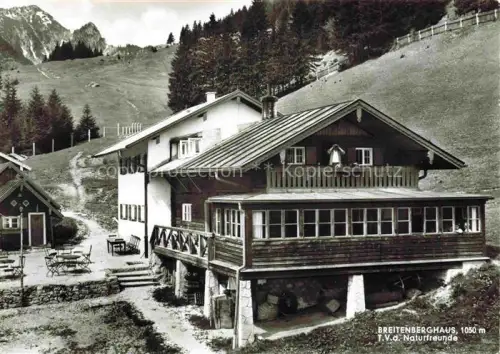 AK / Ansichtskarte Brannenburg Rosenheim Bayern Breitenberghaus T.V. der Naturfreunde