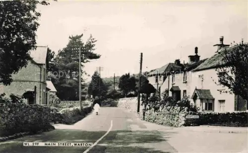 AK / Ansichtskarte Warton Lancashire UK Main Street