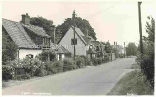 AK / Ansichtskarte Walberswick UK Main Street