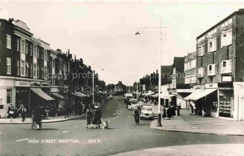 AK / Ansichtskarte Whitton Richmond upon Thames LONDON UK High Street