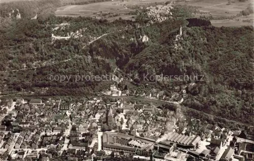 AK / Ansichtskarte Geislingen  Steige Helfenstein oedenturm Weiler