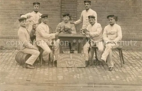 AK / Ansichtskarte DARMSTADT Hessen Soldaten Gruppenfoto Reservisten