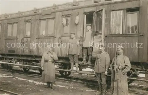 AK / Ansichtskarte COLMAR 68 Haut-Rhin 32. Baukompagnie Eisenbahn im Einsatz im Osten
