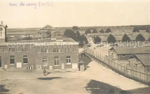 AK / Ansichtskarte Dillingen Donau POW Gefangenenlager Headquarter Baracken