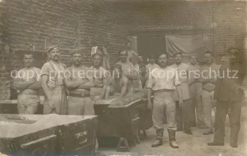 AK / Ansichtskarte ARRAS  62 WK1 Baeckerei Feldpoststation Nr. 3 der 6. Armee aus Ingolstadt und Muenchen