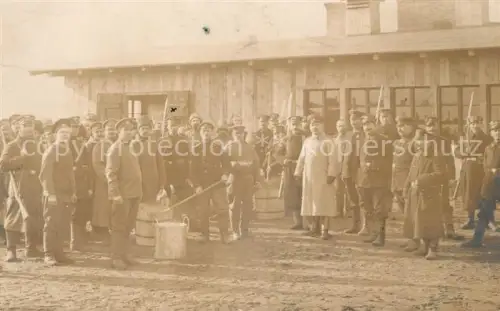 AK / Ansichtskarte Hammerstein  Pommern Czarne PL uebungsplatz WK1 Foto Soldaten