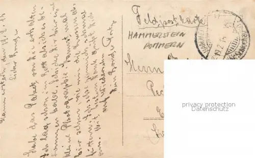 AK / Ansichtskarte Hammerstein  Pommern Czarne PL uebungsplatz WK1 Foto Soldaten