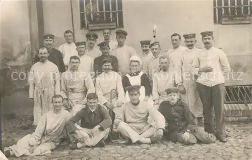 AK / Ansichtskarte Graudenz GRUDZIADZ Westpreussen PL WK1 Lazarett Gruppenfoto 