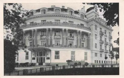 AK / Ansichtskarte BADEN WIEN AT Hotel