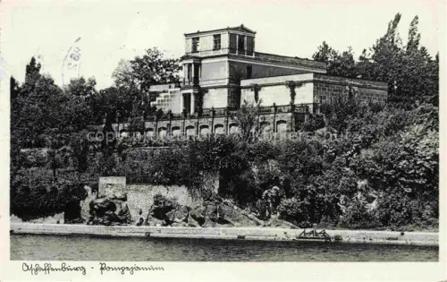 AK / Ansichtskarte ASCHAFFENBURG Main Bayern Pompejanum