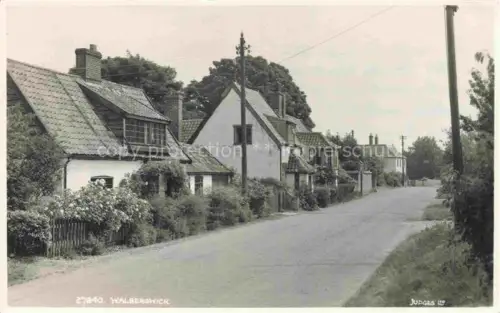 AK / Ansichtskarte Walberswick UK Hauptstrasse