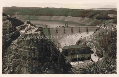 AK / Ansichtskarte Bleilochtalsperre Bleilochsperre Schleiz Thueringen Panorama Europas groesste Talsperre der Zukunft