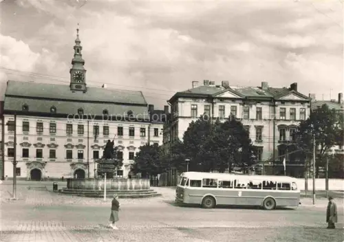 AK / Ansichtskarte JIHLAVA Iglau CZ Namesti Miru Budova Radnice