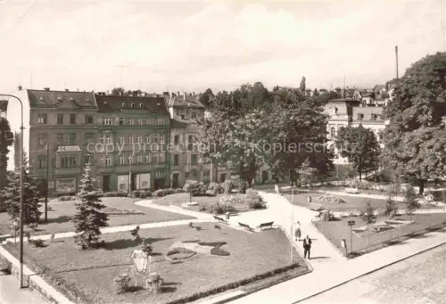 AK / Ansichtskarte JABLONEC  NAD NISOU Gablonz Neisse CZ Platz im Zentrum