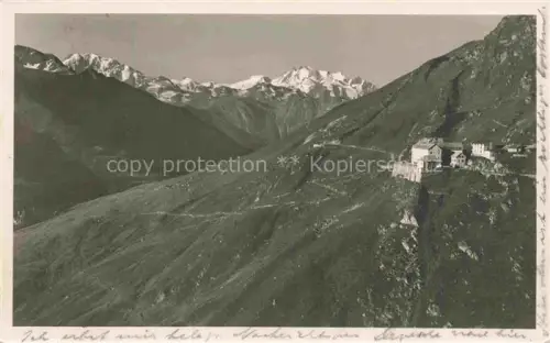 AK / Ansichtskarte Eggishorn 2927m Aletschgletscher VS Alpenpanorama mit Hotel Jungfrau und Mischabelgruppe