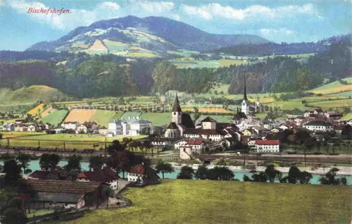 AK / Ansichtskarte Bischofshofen am Zimmerberg AT Panorama