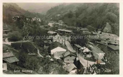 AK / Ansichtskarte Lend Salzburg AT Teilansicht
