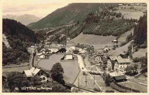 AK / Ansichtskarte Huettau Pinzgau-Pongau Salzburg AT Panorama Blick ins Tal