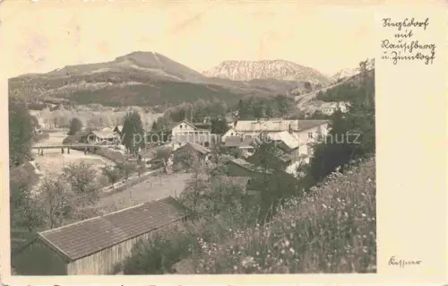 AK / Ansichtskarte Siegsdorf  Oberbayern Traunstein Panorama Blick gegen Rauschberg und Zinnkopf