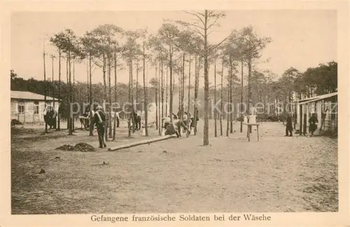 AK / Ansichtskarte POW Kriegsgefangene Militaria Lager Czersk Powiat Chojnicki