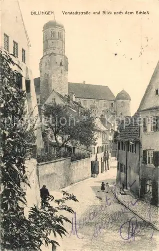 AK / Ansichtskarte Dillingen Donau POW Kriegsgefangenensendung