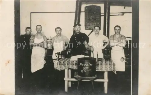 AK / Ansichtskarte AUGSBURG Kaserne Kueche Foto 