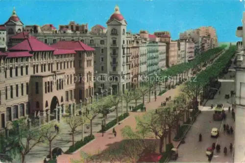 AK / Ansichtskarte TARRAGONA ES Ramblas Avenue