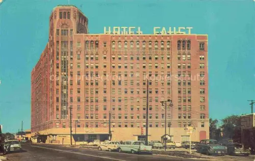 AK / Ansichtskarte Rockford Illinois USA Hotel Faust