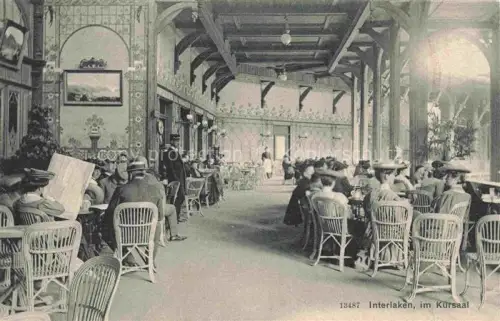 AK / Ansichtskarte INTERLAKEN BE im Kursaal