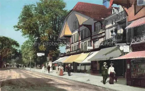 AK / Ansichtskarte INTERLAKEN BE Partie am Hoeheweg