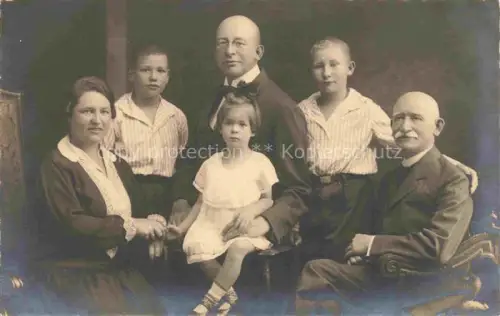 AK / Ansichtskarte BONN Rhein Familienfoto Familie Kneip