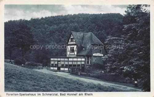 AK / Ansichtskarte BAD HONNEF Forellen-Speisehaus im Schmelztal