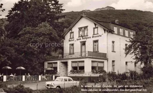 AK / Ansichtskarte Koenigswinter Rhein Hotel Pension zum kuehlen Grunde