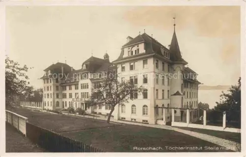 AK / Ansichtskarte RORSCHACH Bodensee SG Toechterinstitut Stella maris